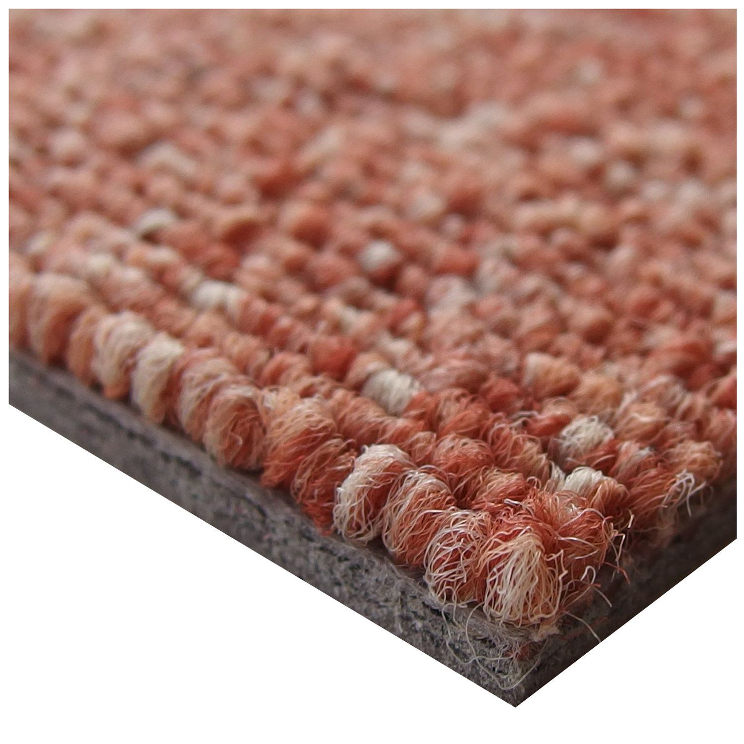 20枚セット オレンジ 50×50×0.6cm タイルカーペット PX-3018 ワタナベ工業