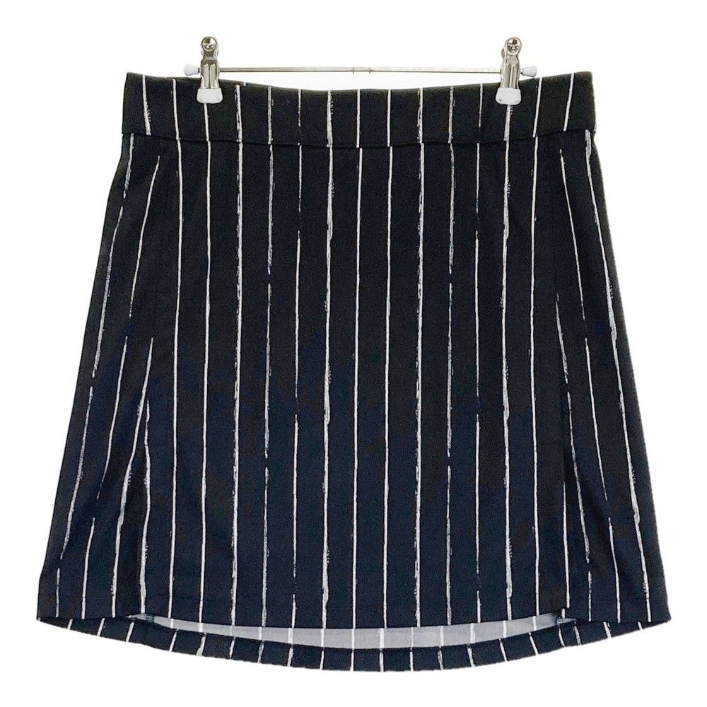 サイズ：L J.LINDEBERG ジェイリンドバーグ スカート ストライプ柄