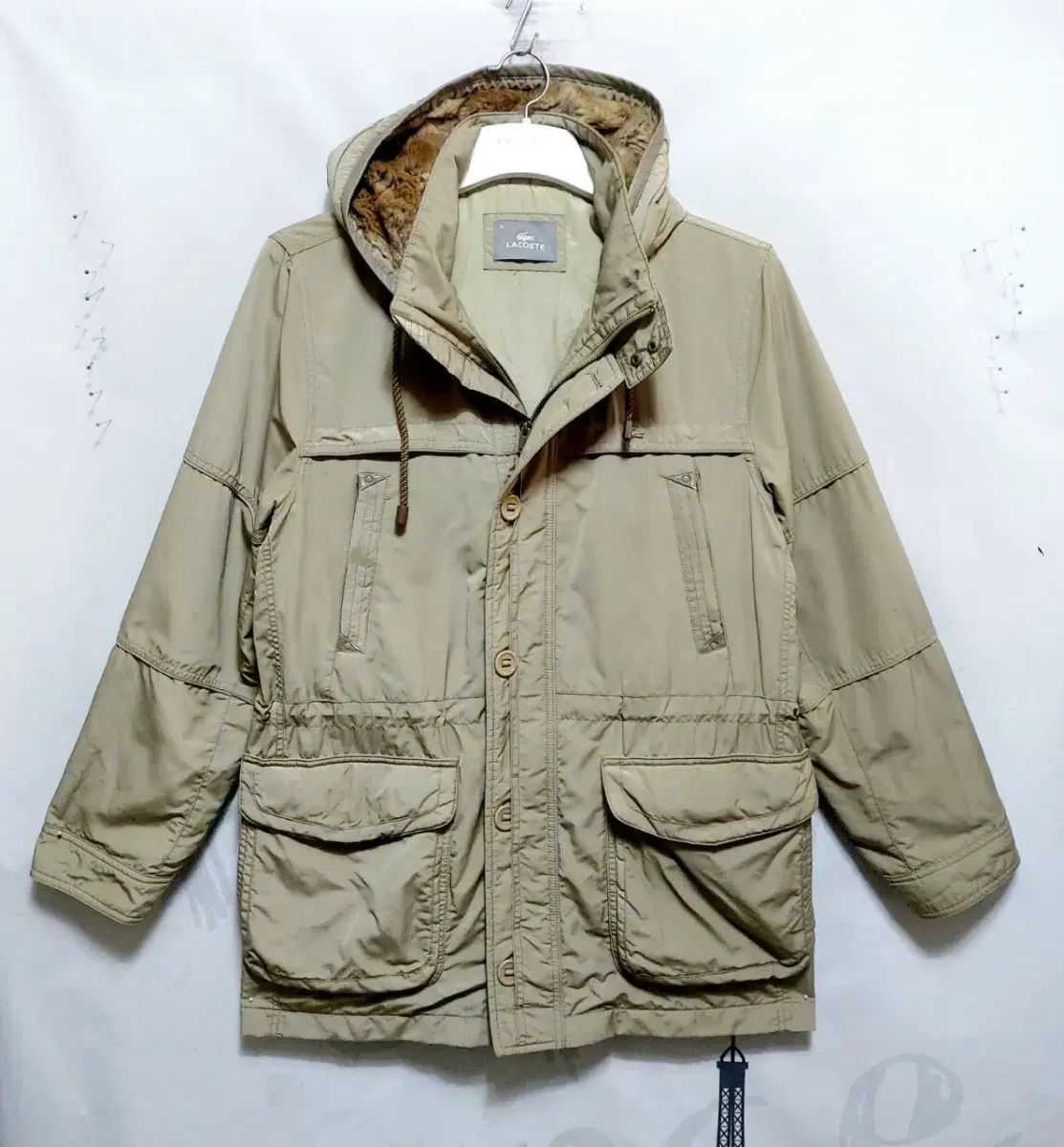 LACOSTE(ラコステ) ダウンジャケット 100 ー 105 チュドンスーツ