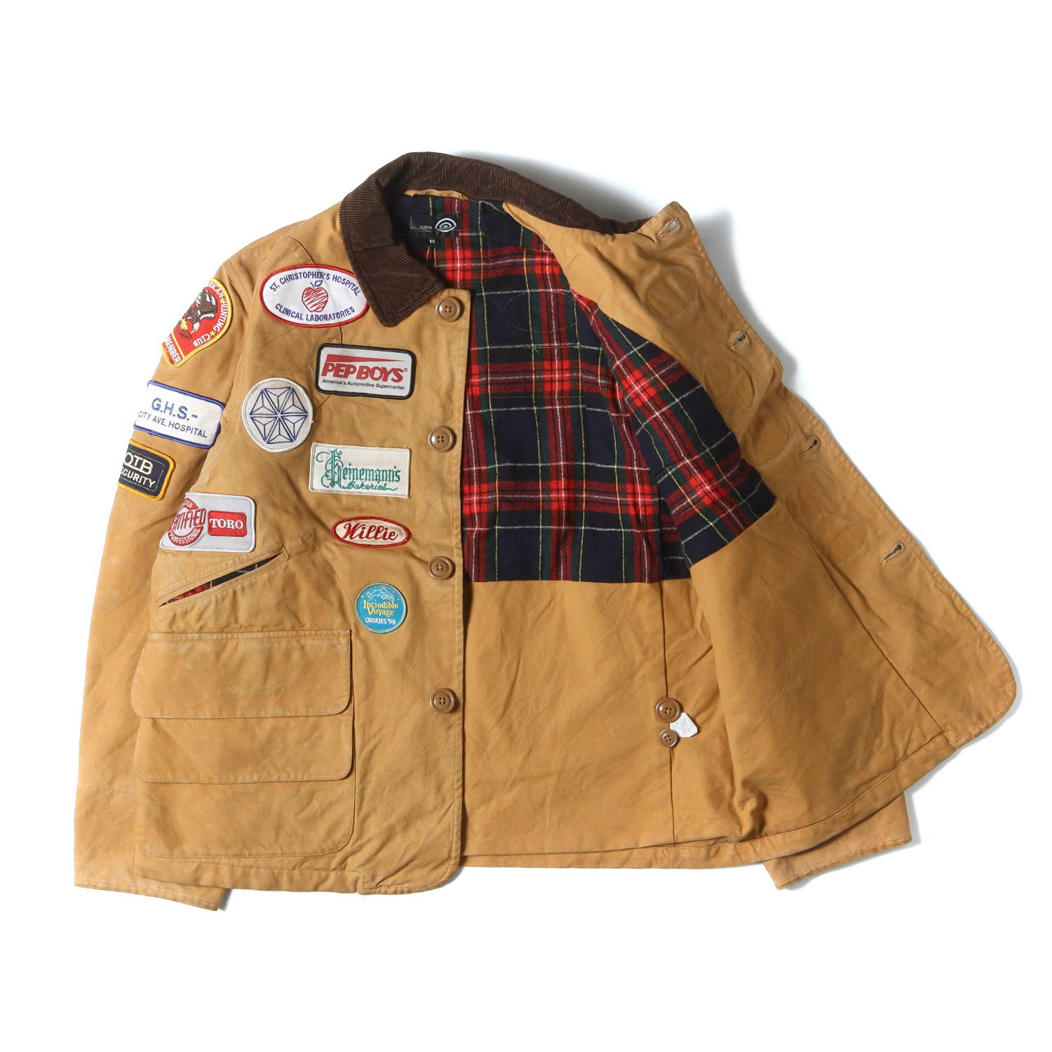 SOUTH2WEST8 カバーオール COVERALL-11.5OZ COTTON CANVAS / 2 color | South2 West8