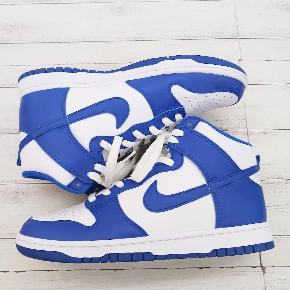 Nike Dunk High Game Royal ナイキ ダンク ハイ ゲームロイヤル DD1399