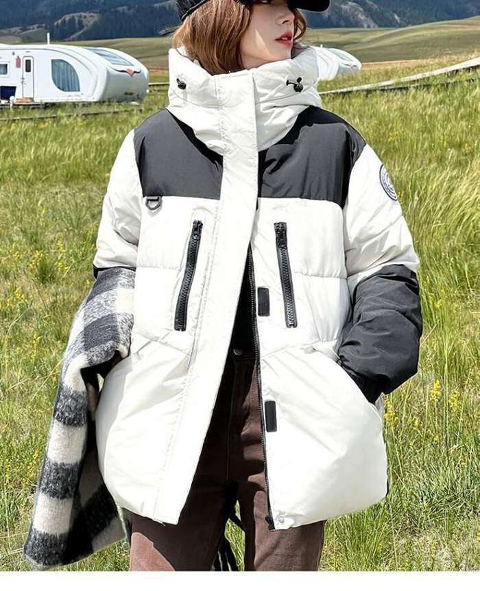 フード付き