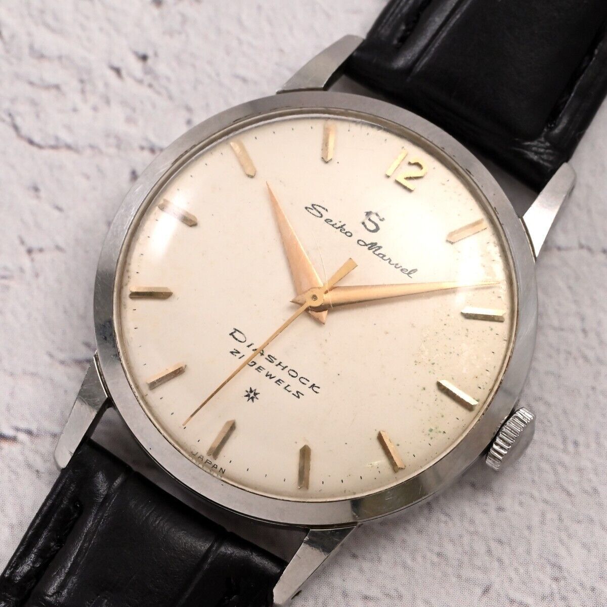 ヴィンテージ 1959 【SEIKO】セイコー MARVEL Hand-Winding 21 石 SD