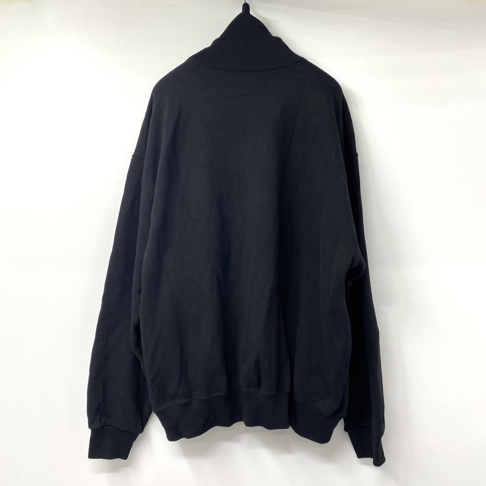 ENNOY 24AW Electric Logo Turtle Neck Sweat サイズXL ブラック スウェット エンノイ 17