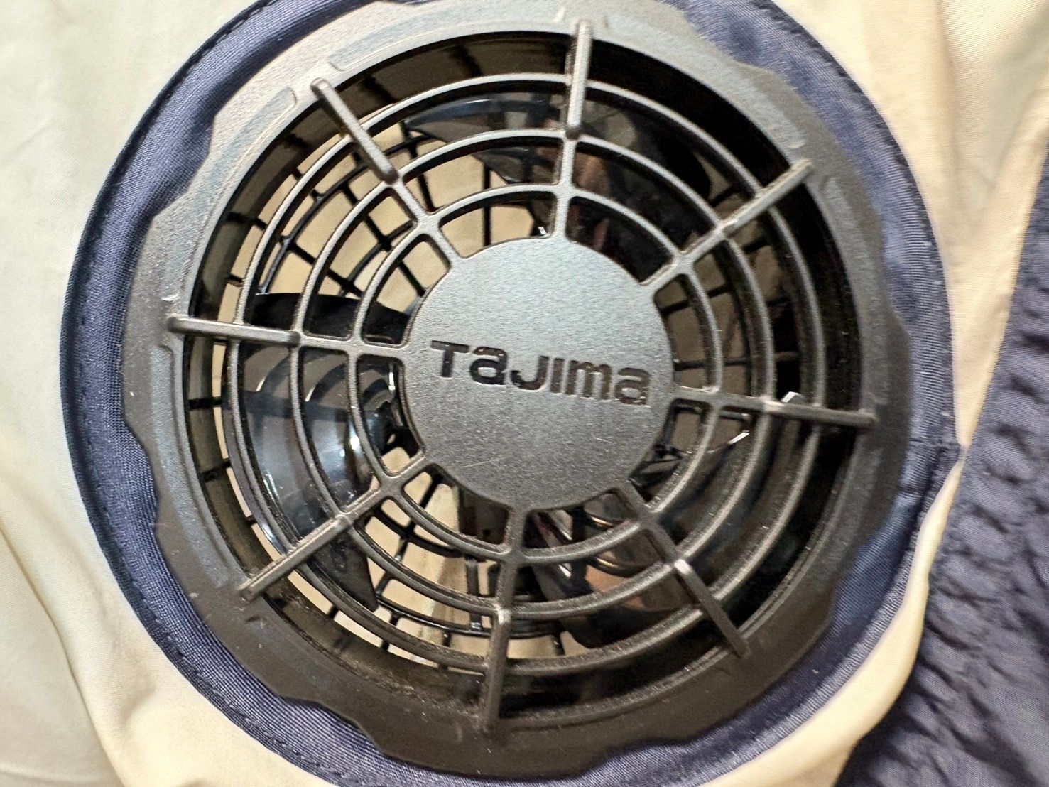 空調服 tajima ファン、バッテリー、充電器 新品未使用 TAJIMA 空調服