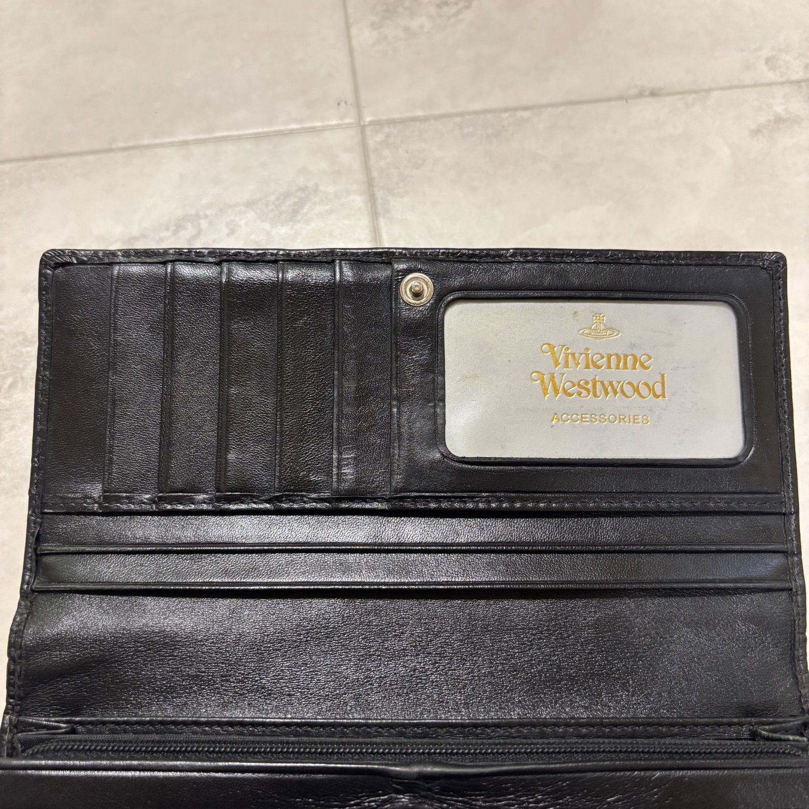 ☆ Vivienne Westwood ヴィヴィアン ウエストウッド 財布 長財布