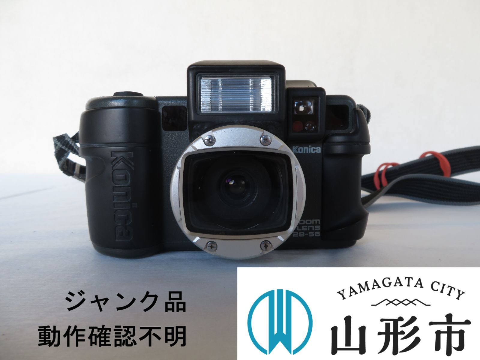 ＜ジャンク品＞フイルムカメラ　コニカ　【R5-006】