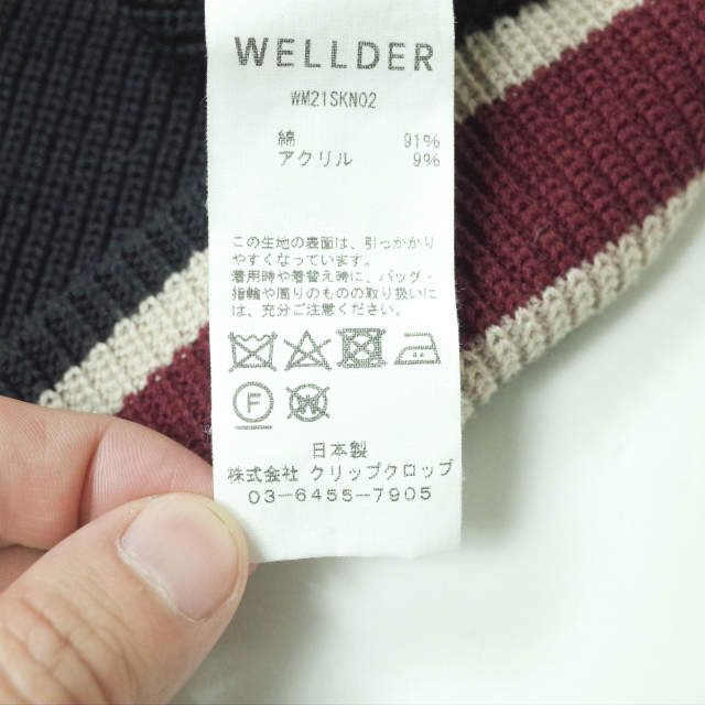 WELLDER ウェルダー 21SS 日本製 Tilden Vest チルデンベスト ...