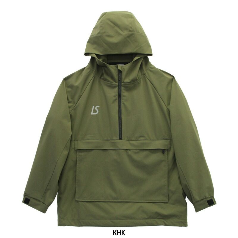 新品）ルースイソンブラ/LUZeSOMBRA ピステパーカー/TWM STRETCH TAFTA