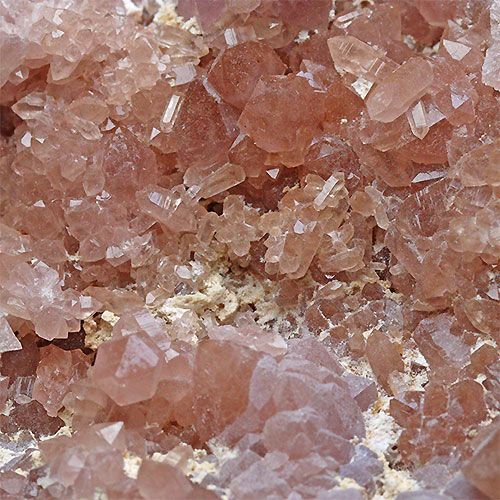 D86-191〕希少 ピンクアメジスト アルゼンチン産 ジオード クラスター