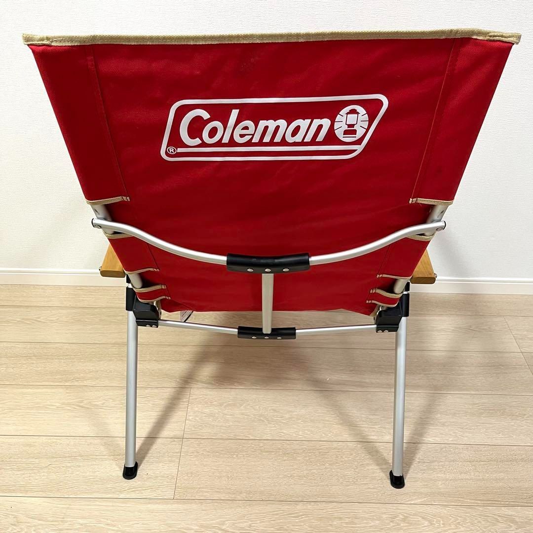 コールマン レイチェア 赤 2脚セット コールマン Coleman レイチェア