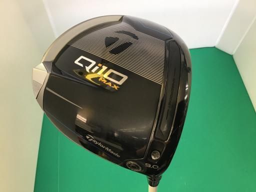 M1613209 テーラーメイド Qi10 MAX ドライバー 9° フレックス Qi10 Max ドライバー | Qi10 Max Driver | TaylorMade Golf