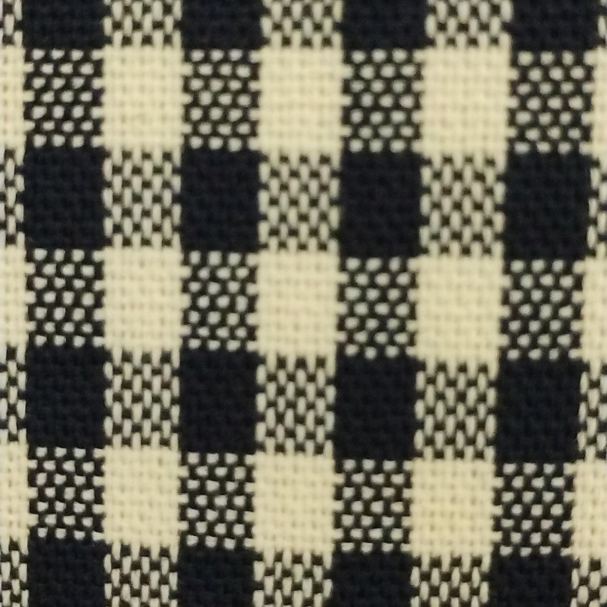 アイボリー×ダークネイビー 長袖