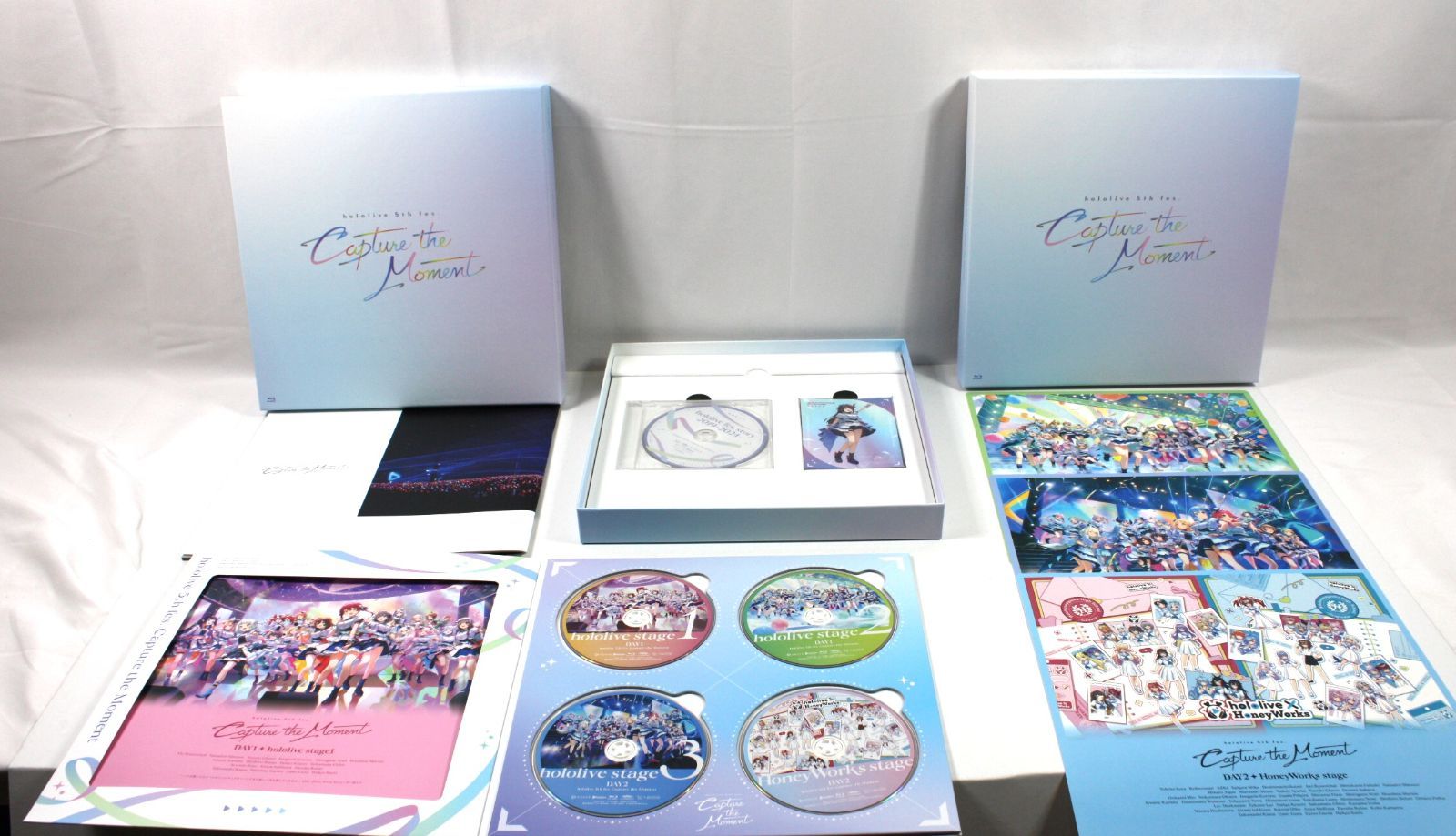 ホロライブ5th fes Capture the Moment Blu-ray fes | hololive SUPER