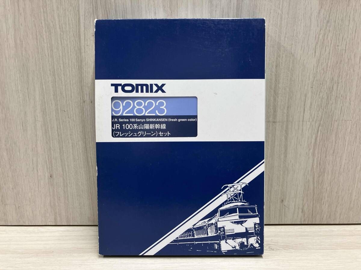 Nゲージ TOMIX 92823 100系山陽新幹線 (フレッシュグリーン) 6