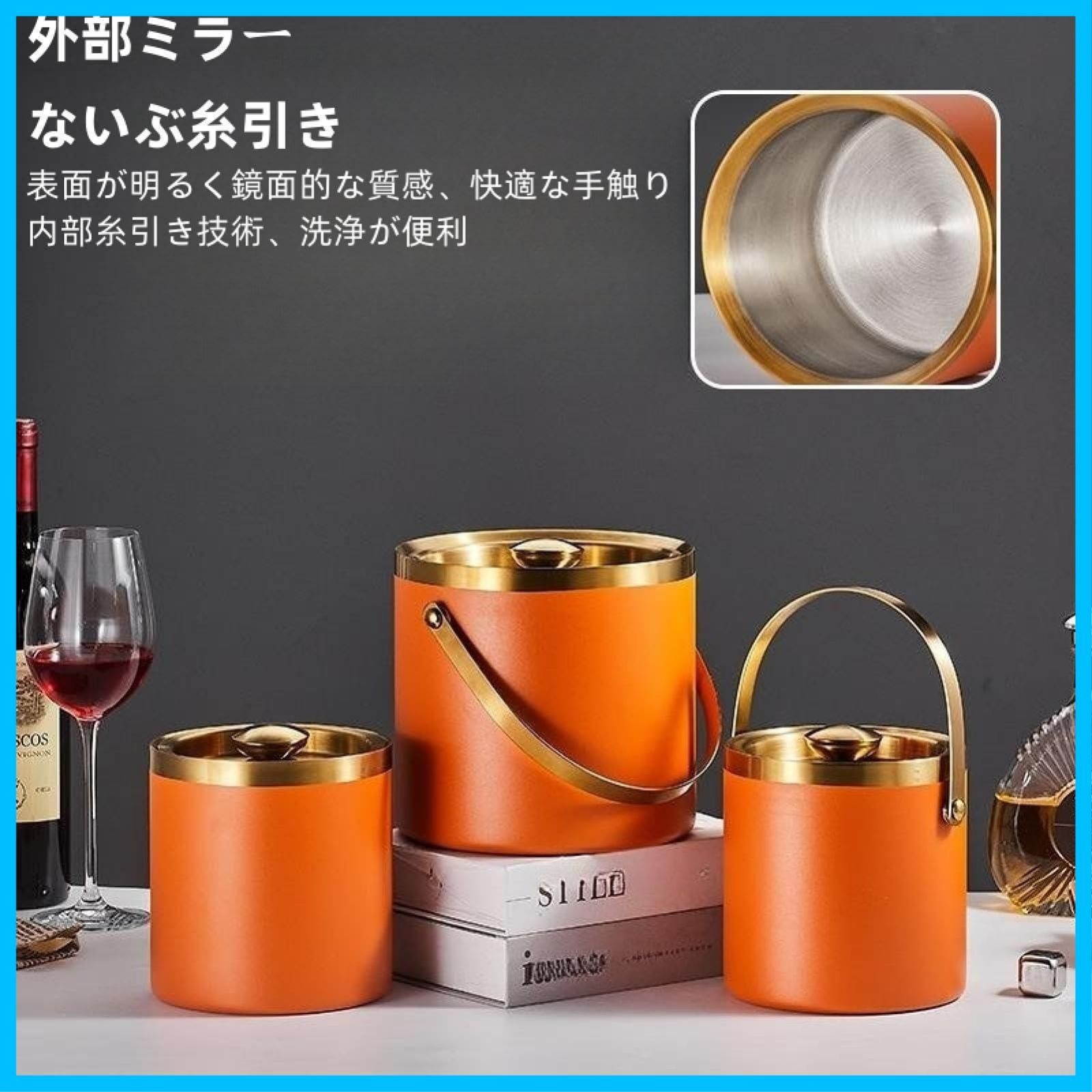 3L ハンドルとフタ付