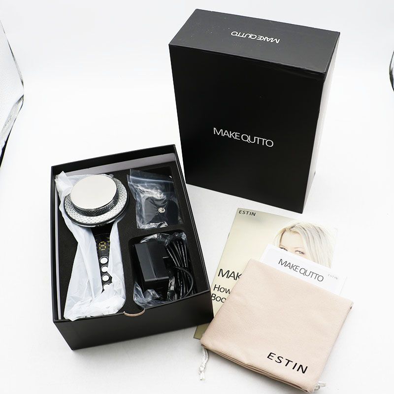 新品未使用 MAKE QUTTO メイキュット Amazon.co.jp: MAKEQUTTO メイキュット 多機能 複合美容機 EMS