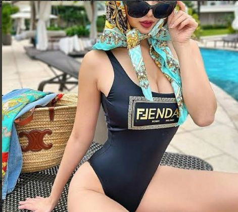 美品!!Versace水着セットアップ 美品!!Versace水着セットアップ