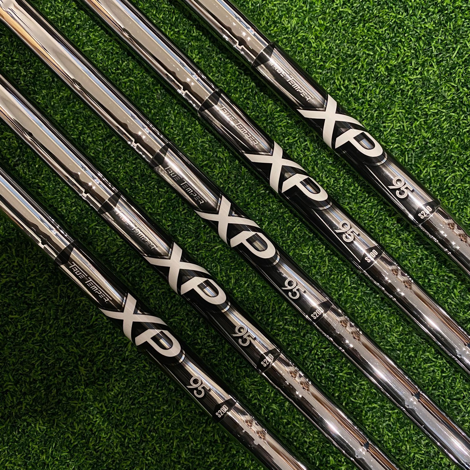 トゥルーテンパー】XP 95 S200 IRON TM95 S アイアン用シャフト