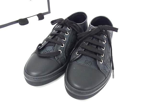 □新品□未使用□ GUCCI グッチ 426187 GG柄 GGキャンバス×レザー