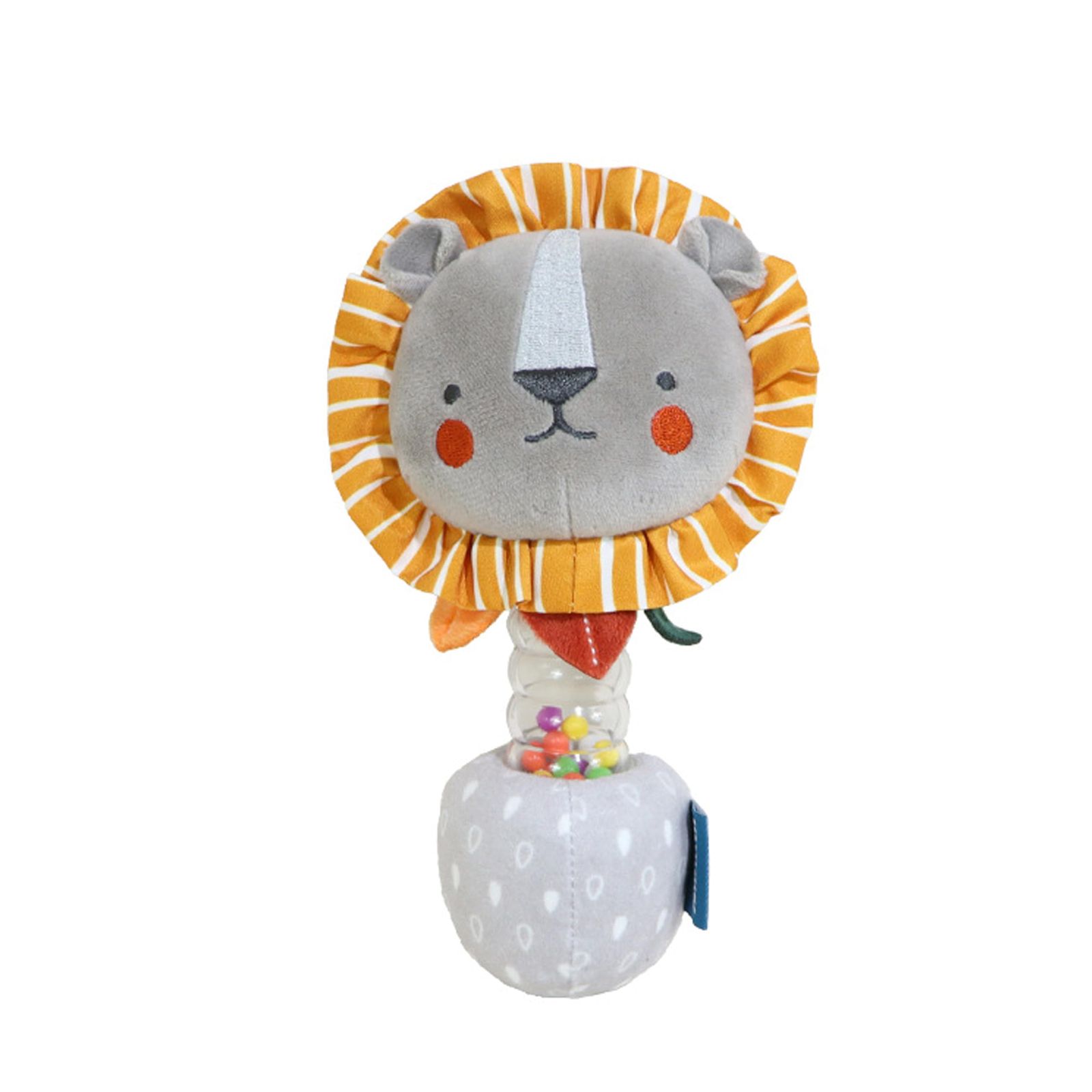 Shinse がらがら 赤ちゃん おもちゃ ラトル りんりんスティック 布のおもちゃ 3ヶ月から 人気 出産祝い 知育玩具 新生児 子供 ベビー 0 1 2 3歳乳幼児 女の子 男の子 出産祝い 誕生日 クリマス ギフト プレゼント I型ししさ