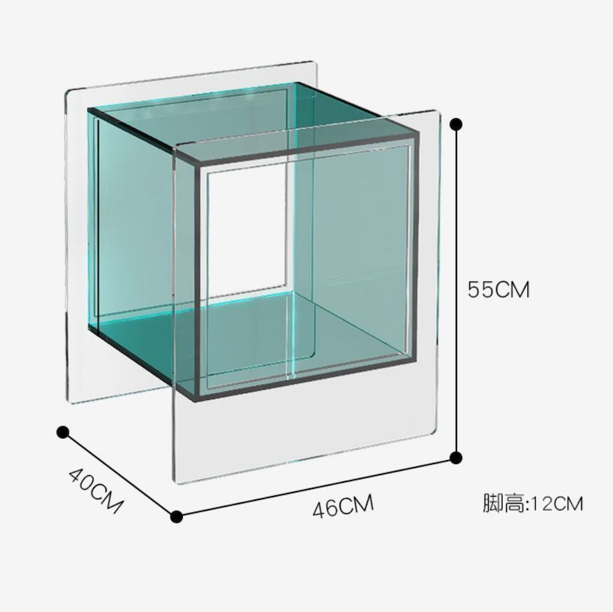 スチール製スリムサイドテーブル 直径35cm 高さ51cm ブラック サイド