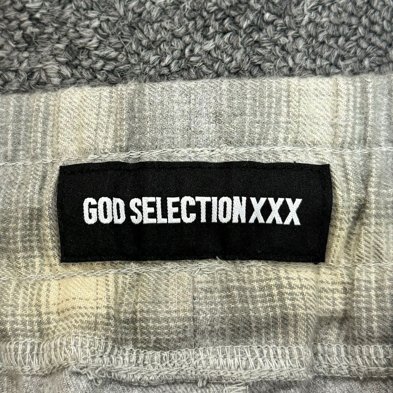 定価30800円 新品 GOD SELECTION XXX EASY PANTS GX-S23-PT-04