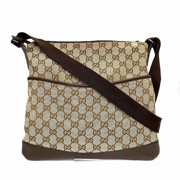グッチ GUCCI GGキャンバス 145857 バッグ ショルダーバッグ レディース