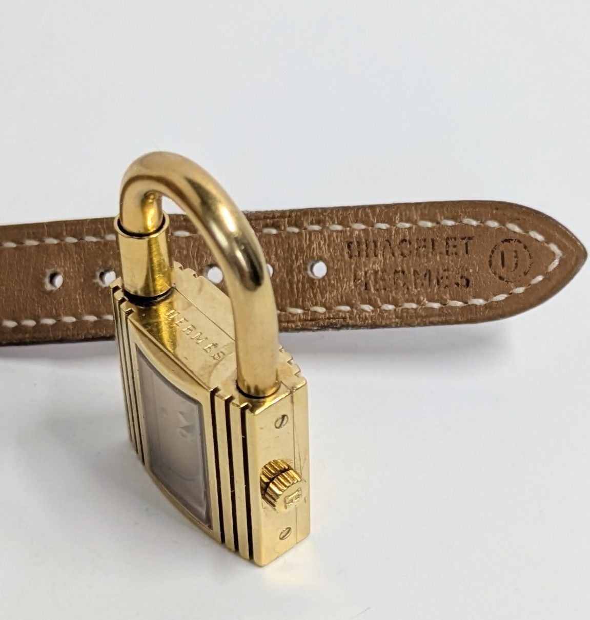 HERMES ケリーウォッチ手巻 激レアビンテージ HERMES ケリーウォッチ手