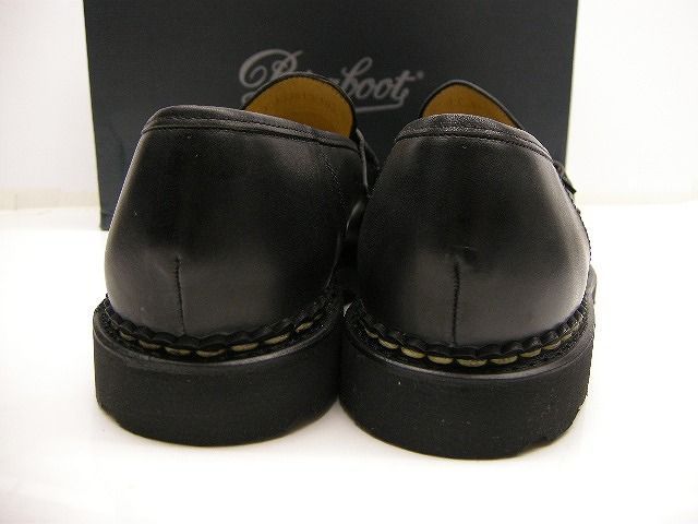 サイズUK7 - UK9 (約25.5-28cm前後)□新品□PARABOOT パラブーツ REIMS