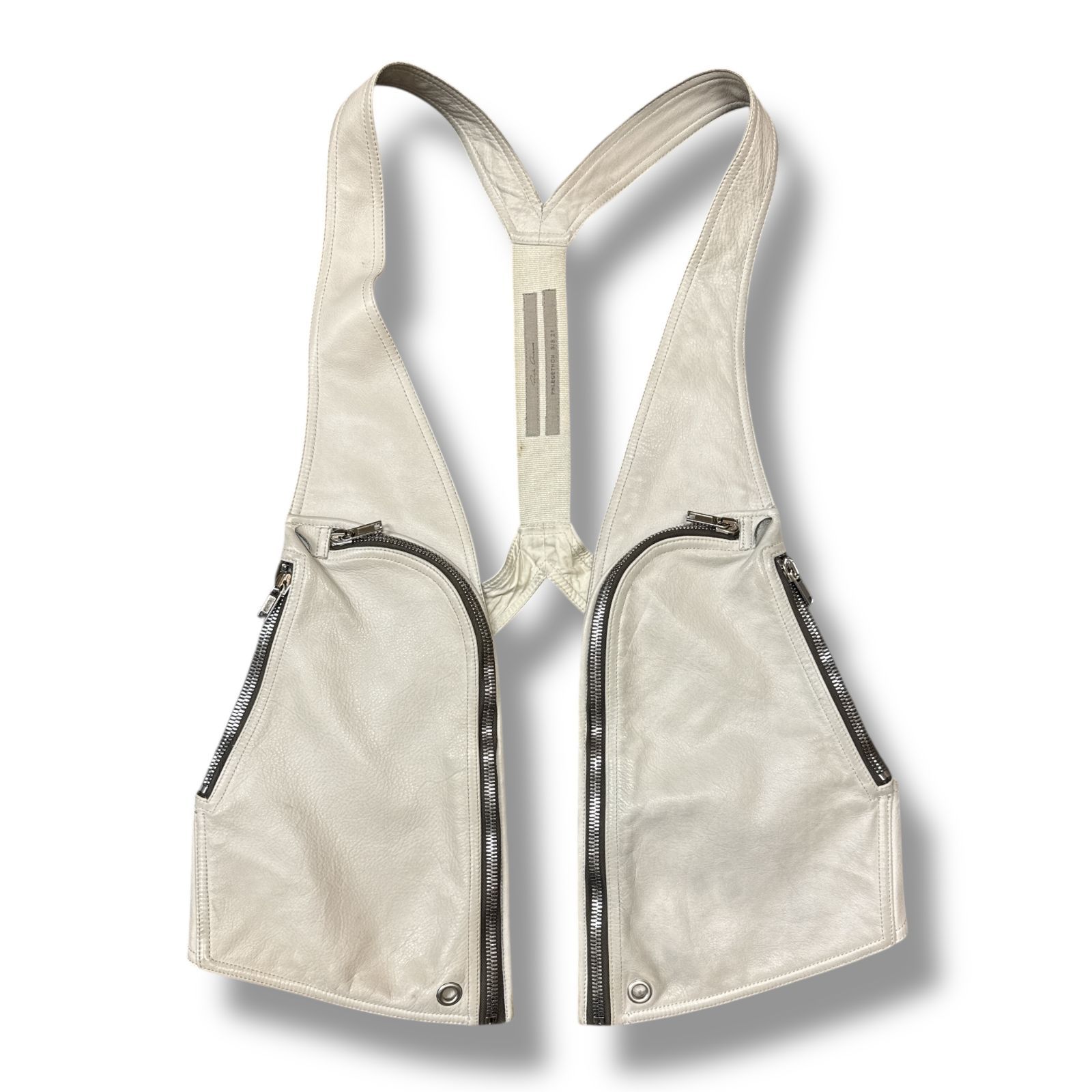 国内正規 RICK OWENS 21SS BAUHAUS HARNESS VEST バウハウス ハーネス 