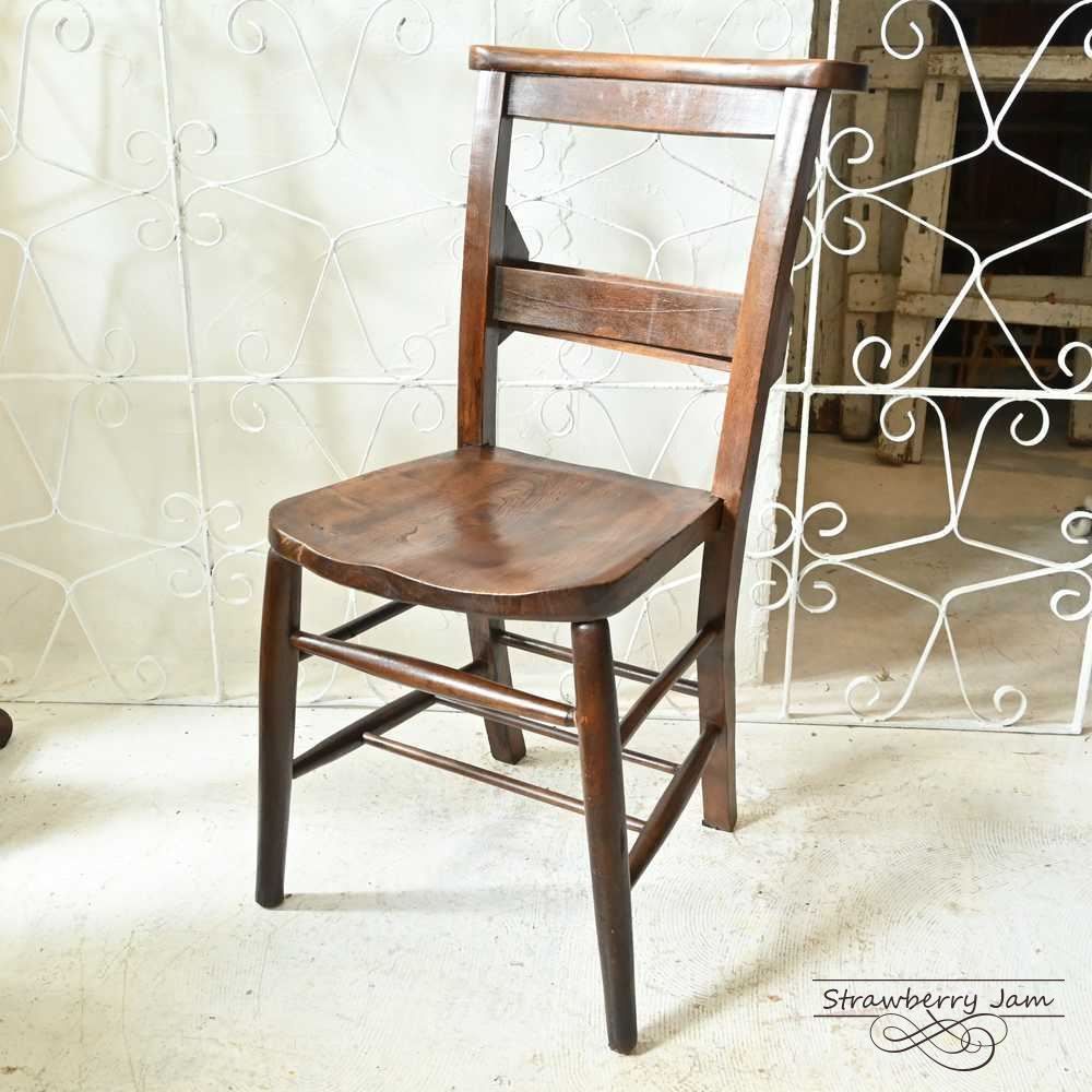 カ*チ様 L3705-19-3 英国アンティーク チャーチチェア 北欧 キッチン カ*チ様 L3705-19-3 英国アンティーク チャーチチェア 北欧 キッチン