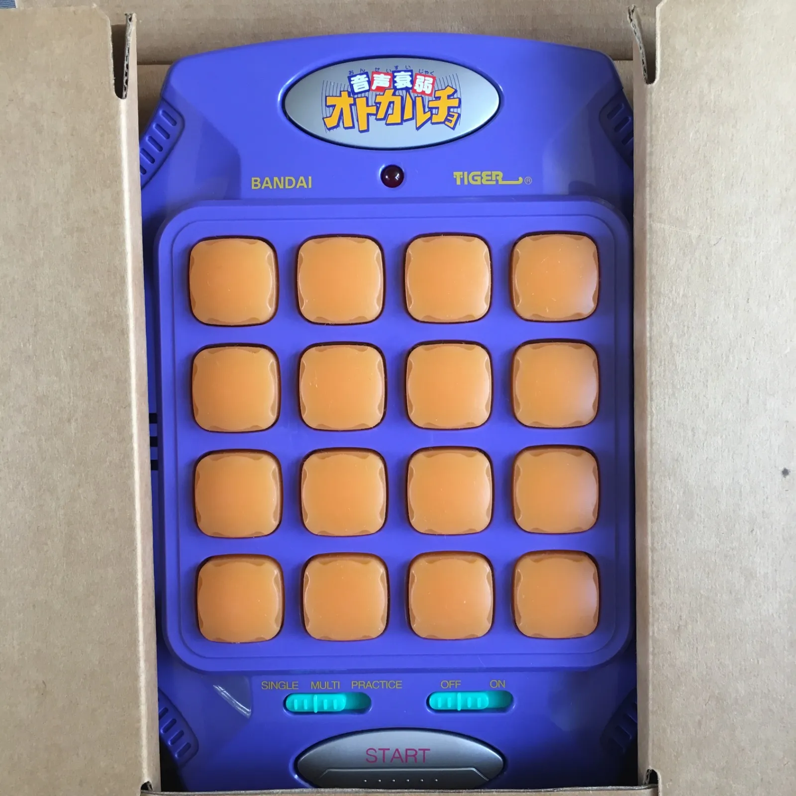 音声衰弱オトカルチョ レトロおもちゃ バンダイ社 1996年 | Shop