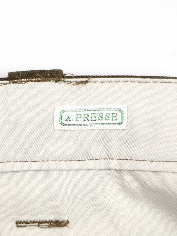 A.PRESSE ア プレッセ 22AW Motorcycle Trousers モーターサイクル