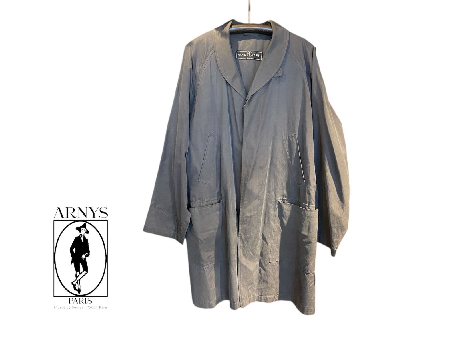 アルニス ARNYS PARIS コート ジャケット メンズ