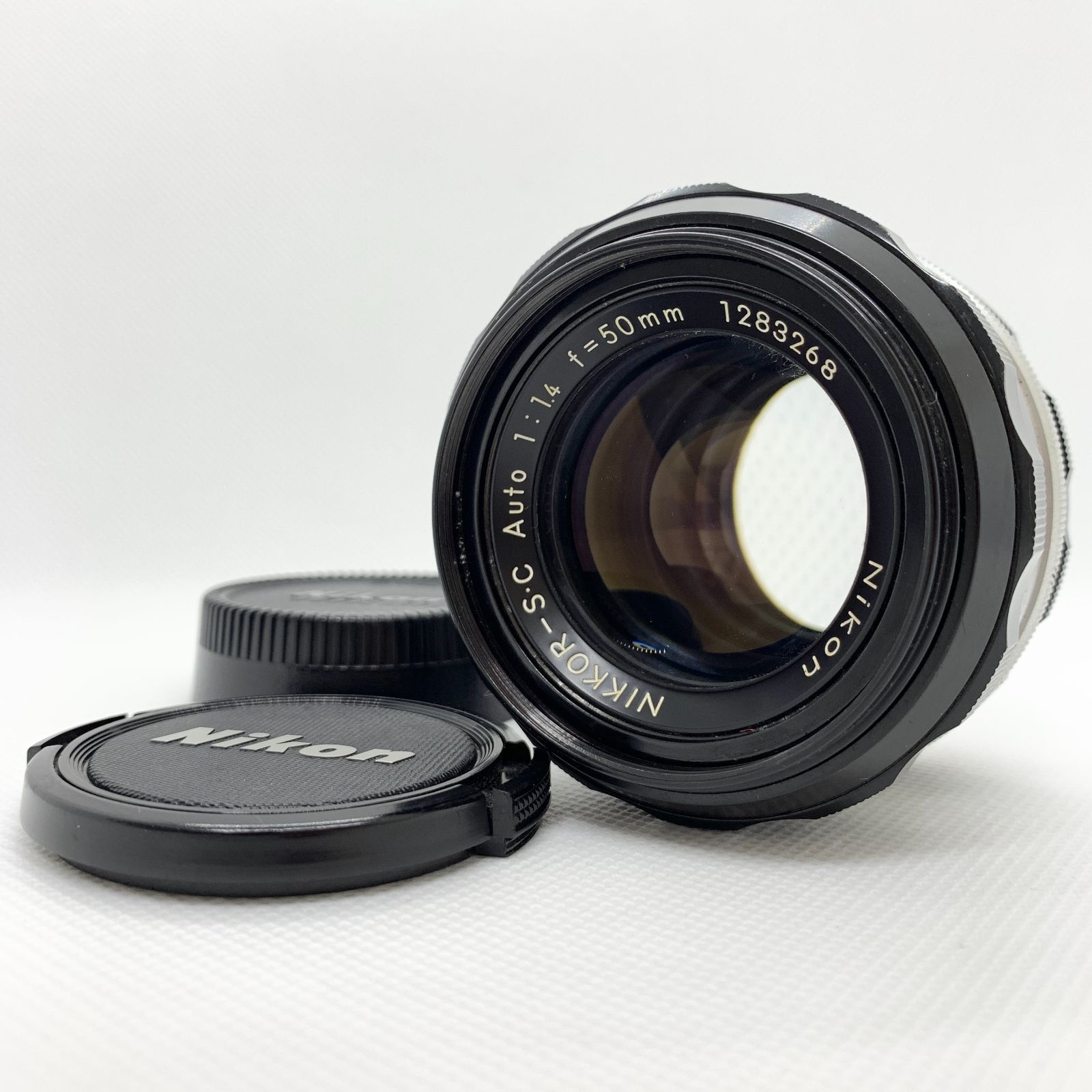 美品】 Nikon NIKKOR 50mm F1.4 非Ai 単焦点レンズ - レンズ(単焦点)