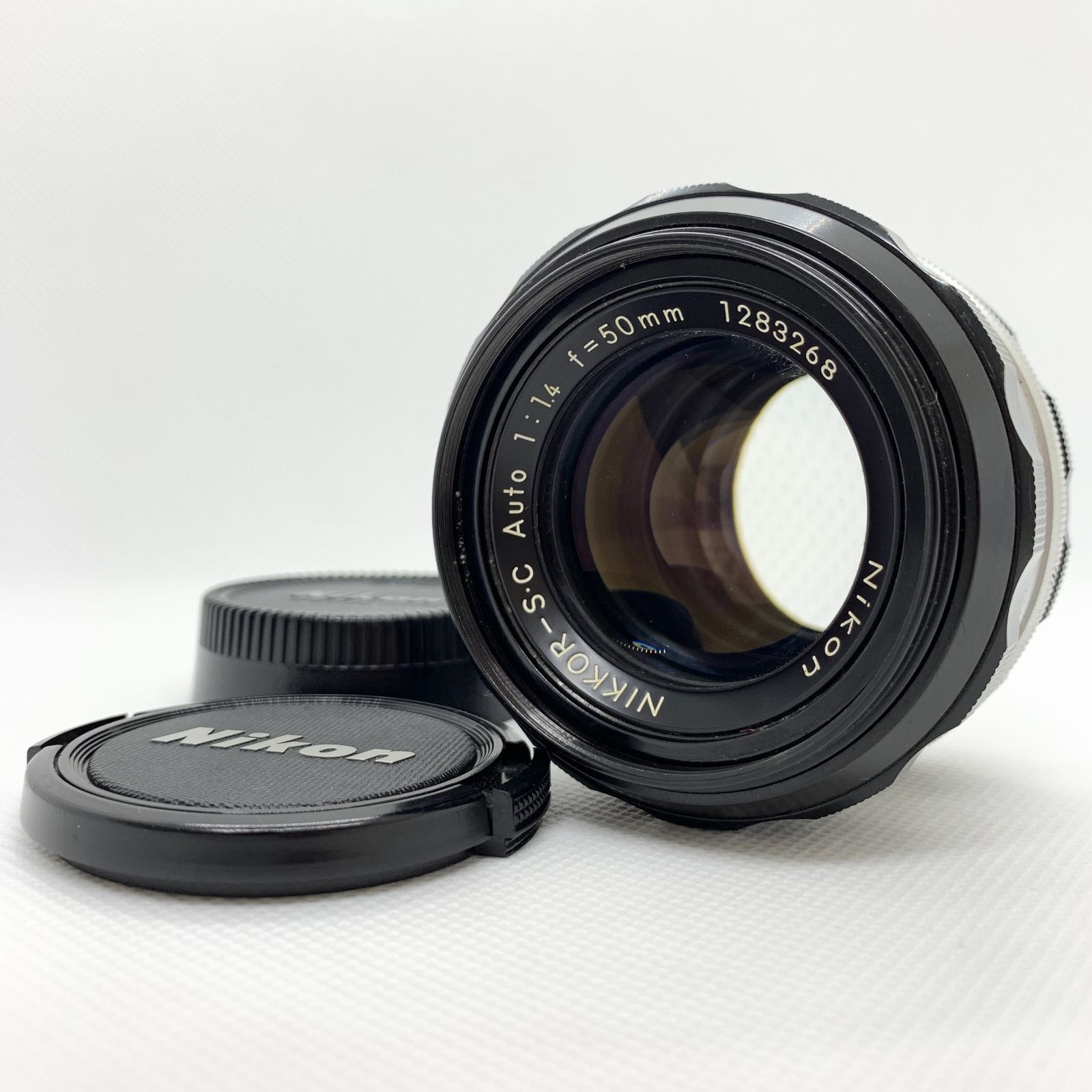 Hita_CameraNikon 50mm F1.4 非Ai 単焦点 マニュアルフォーカス レンズ