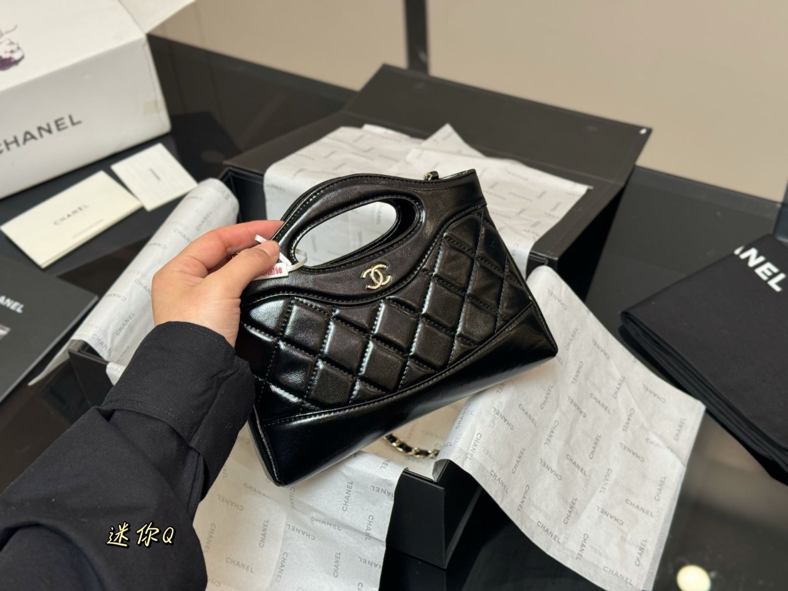 CHANEL シャネル 31 ミニショッパー 今日特価】Chanel 31bag Mini シャネル 31 バッグ ミニ-WTO輸入2