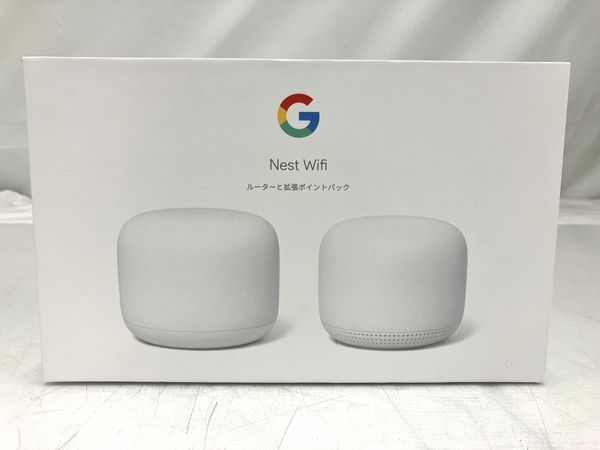 Nest Wifi ルーターと拡張ポイントパック