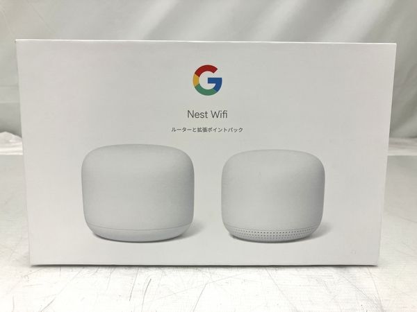 Google NEST Wifi + 拡張ポイント - ルーター・ネットワーク機器