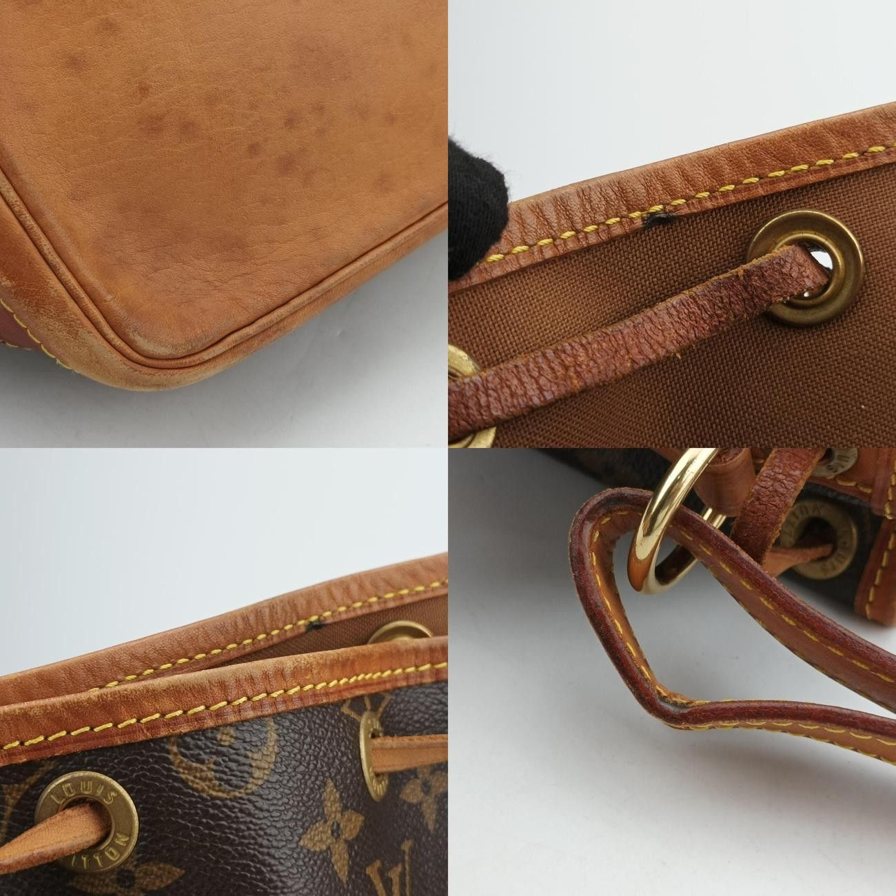 Vuittonノエモノグラム ブラウン系モノグラムキャンバスM42224AR5008