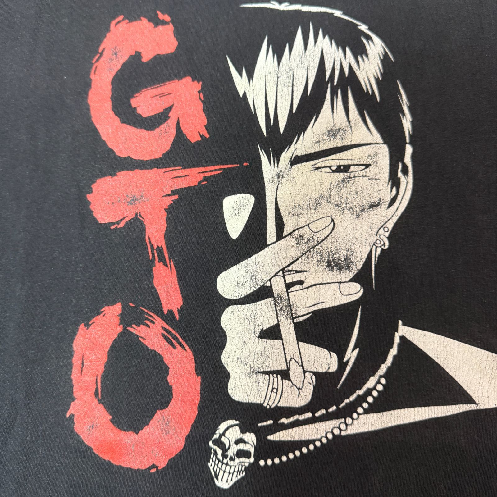 00s GTO アニメ版 Tシャツ XLサイズ Nekowear ユーロ アニメT