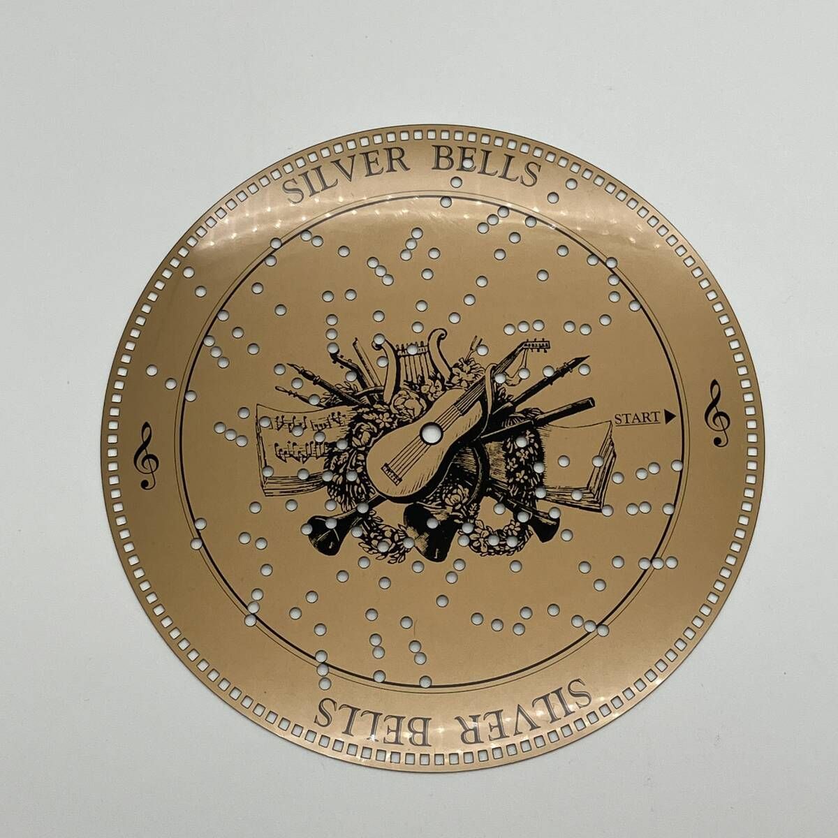 MrChristmas ミスタークリスマス 引出ディスクオルゴール 6ベル 【公式