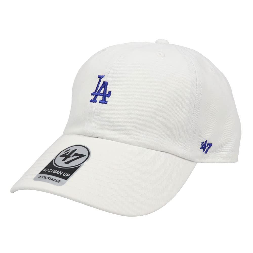 Size Free Size_Color ドジャース ホワイト 47 Brand 47 キャップ ミニロゴ クリーンナップ CLEAN UP MENS LADIES CAP チビロゴ メンズ レディース 帽子 フォーティーセブン ドジャース ホワイト Fr