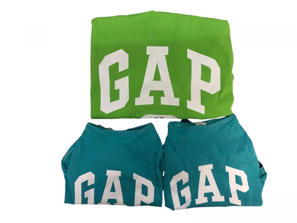 Gap ギャップ 犬用 服 GAPロゴ ペット用Tシャツ サイズL | サイズS 2点 ACK690608相