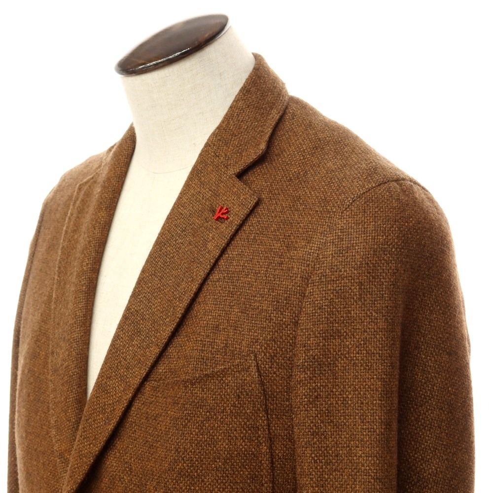 ★イザイア（ISAIA)ウールジャケット46(送料当方負担) 楽天市場】イザイア ジャケットの通販