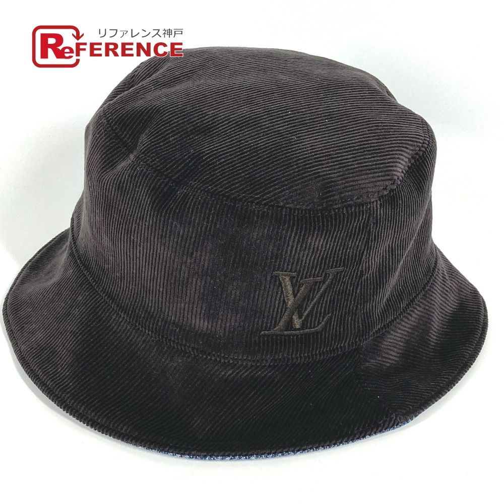 LOUIS VUITTON ルイヴィトン ハット バケットハット・エピ モノグラム M7243M コットン