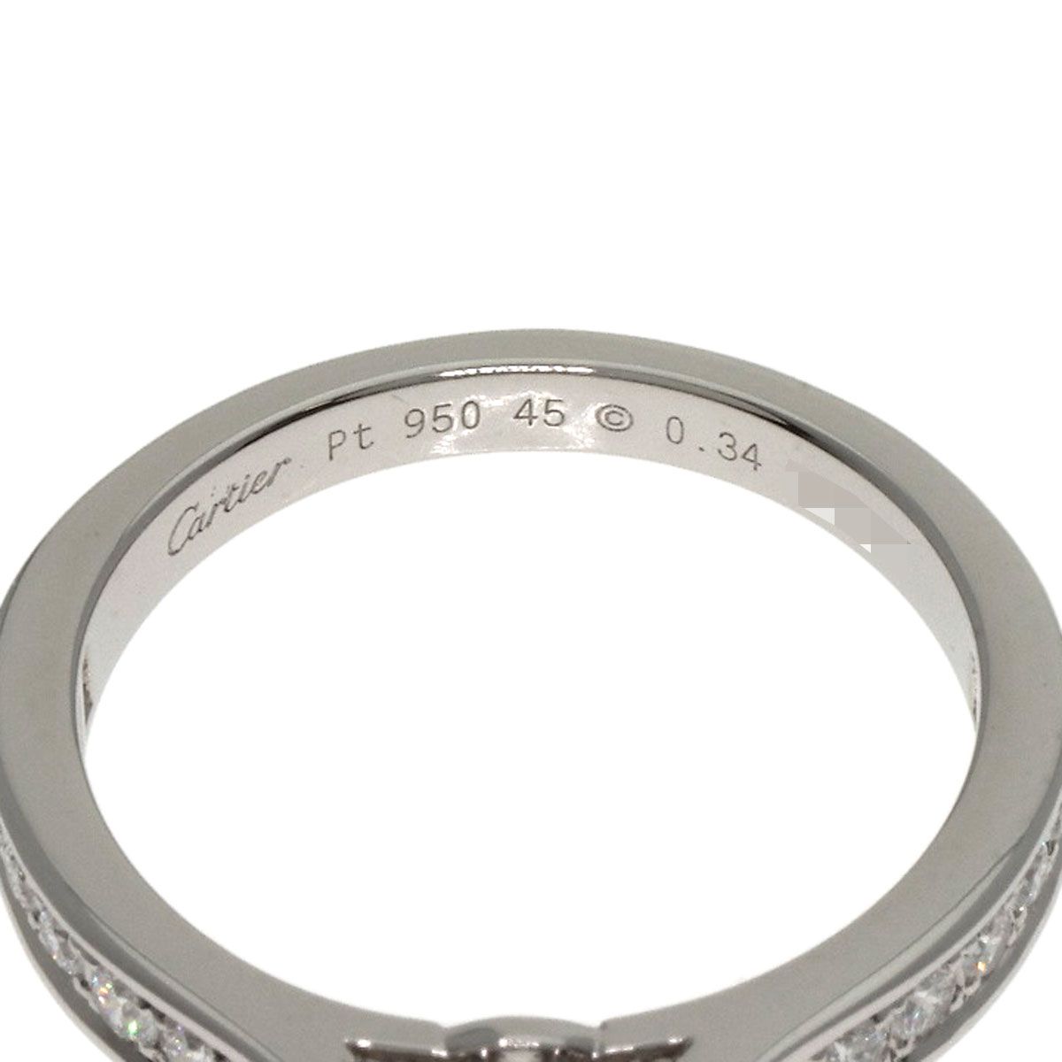 CARTIER カルティエ 1895 ソリテール ダイヤモンド #45 リング・指輪  