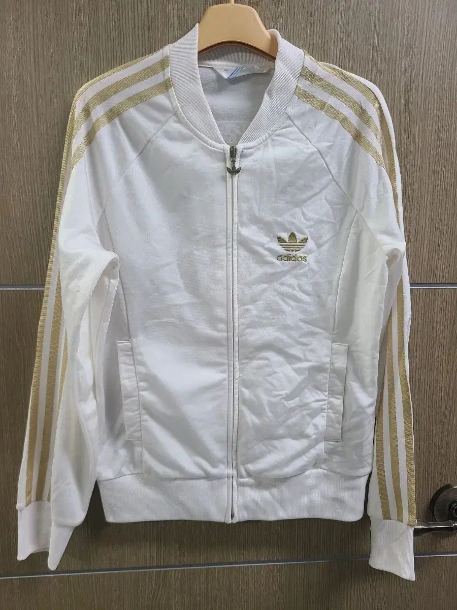 adidas アディダス 白 ゴールド トラック ジャケット 90