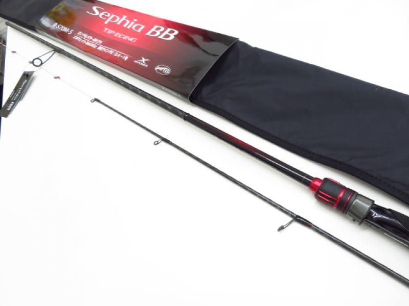 シマノ shimano セフィア bb ティップラン ロッド s70ml-s シマノ 23